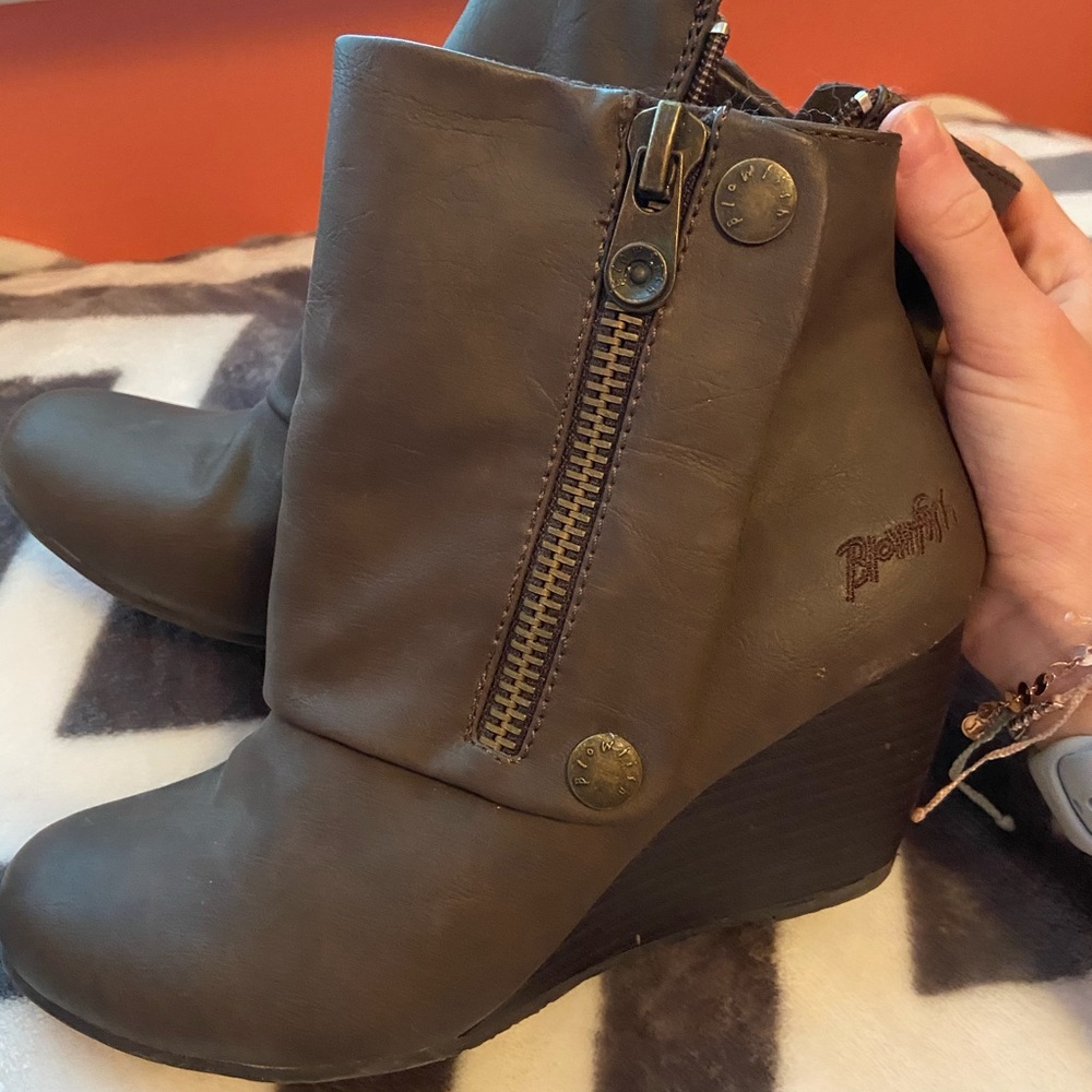 Brown Booties